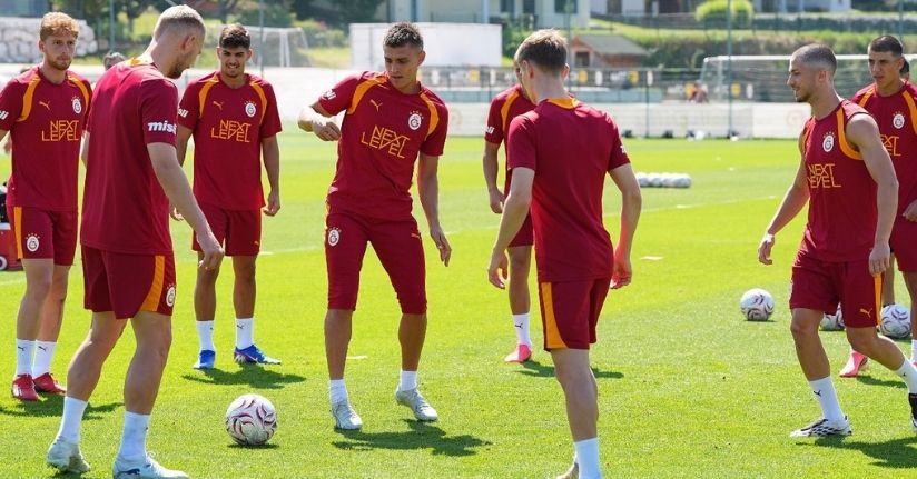 Galatasaray, yeni sezon hazırlıklarını Avusturya’da sürdürdü
