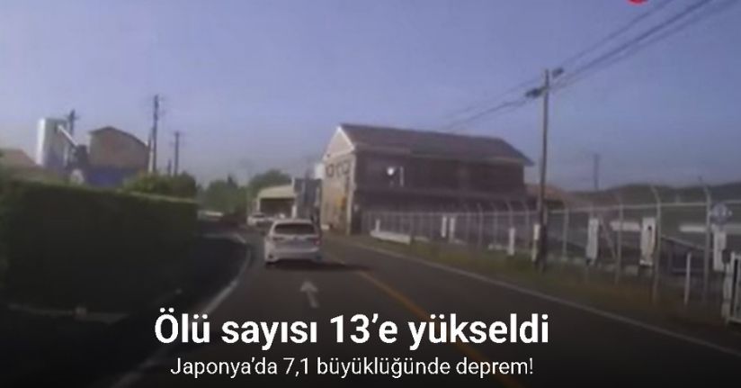 Japonya’yı vuran 7,1’lik depremde ölü sayısı en az 13’e yükseldi