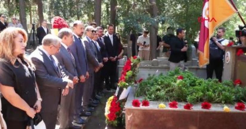Ali Sami Yen, vefatının 75’inci yılında kabri başında anıldı