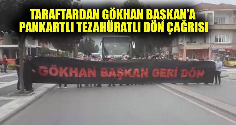 Taraftardan Kapoğlu’na dön çağrısı