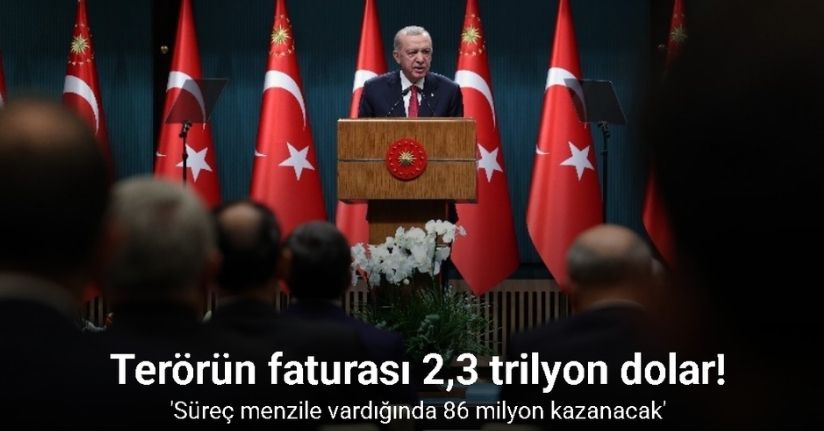 Cumhurbaşkanı Erdoğan: 