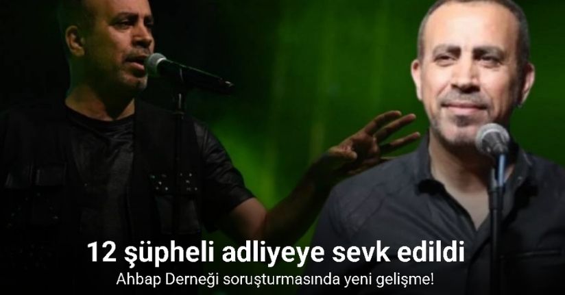 Ahbap Derneği soruşturmasında gözaltına alınan 12 şüpheli adliyeye sevk edildi