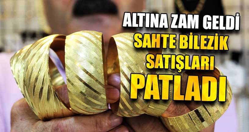 Düğün Yapacaklar Sahte Altın Takılara Büyük Rağbet Gösteriyor