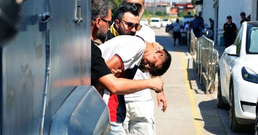 Husumetlisine tabancayla ateş açıp, kaldırımdaki yayayı öldüren şüpheli tutuklandı
