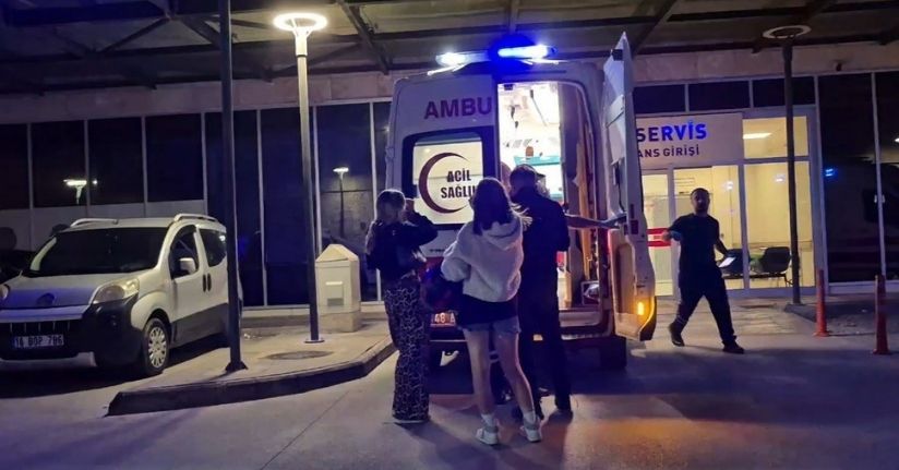 Kazada yaralanan genç kurtarılamadı