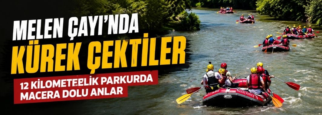 12 Kilometrelik Parkurda Macera Dolu Anlar