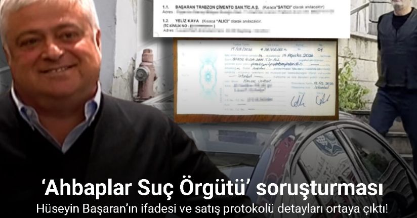 ‘Ahbaplar Suç Örgütü’ soruşturmasında ödeme planlarına ilişkin detaylar ortaya çıktı