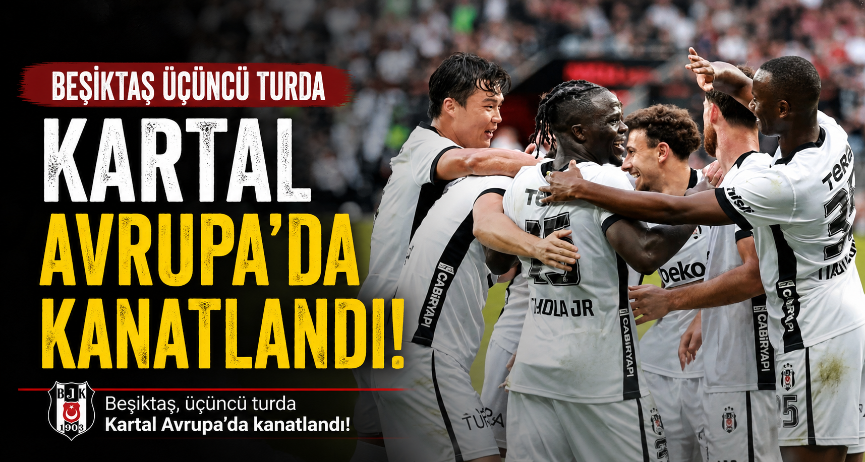 UEFA Avrupa Ligi: Midtjylland: 0 - Beşiktaş: 2