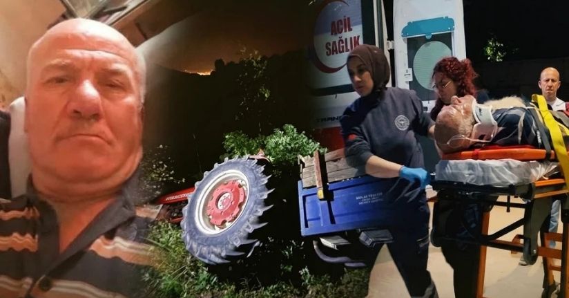 18 yıl sonra kardeşi gibi traktör kazasında öldü