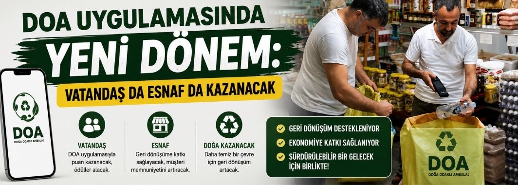 DOA uygulamasında yeni dönem: Vatandaş da esnaf da kazanacak