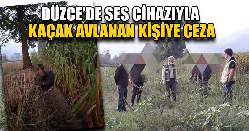 Kaçak Avcılıkla Mücadele Devam Ediyor
