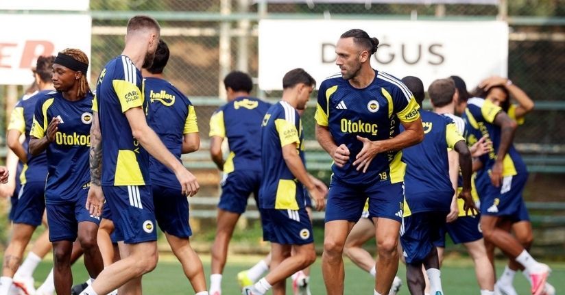 Fenerbahçe, Strum Graz maçı hazırlıklarını sürdürdü