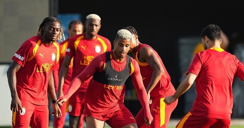 Galatasaray, yeni sezon hazırlıklarına devam etti