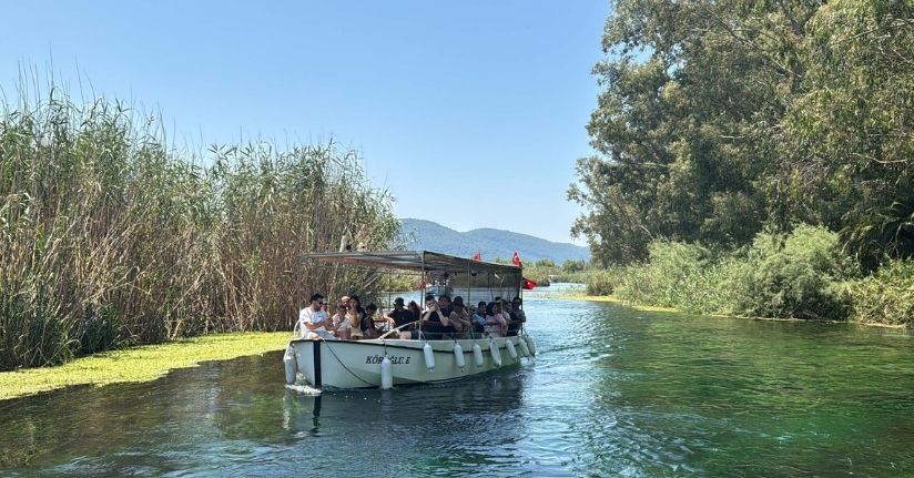  Kadın Azmağı'nda doğayla iç içe yolculuk