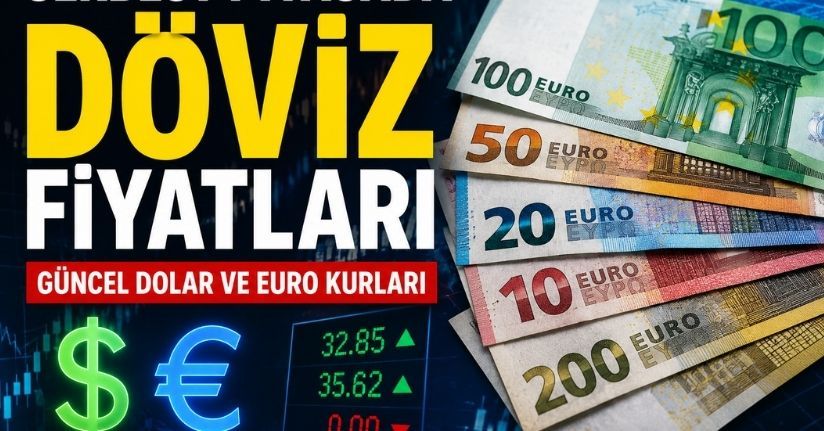 Serbest piyasada döviz fiyatları