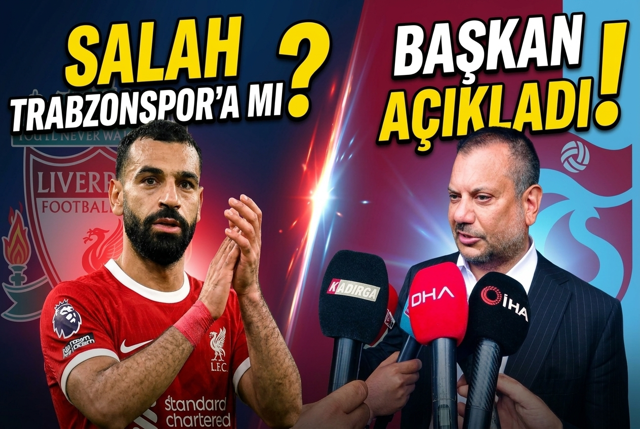 Salah, Trabzonspor'a gelecek mi? Başkan açıkladı!