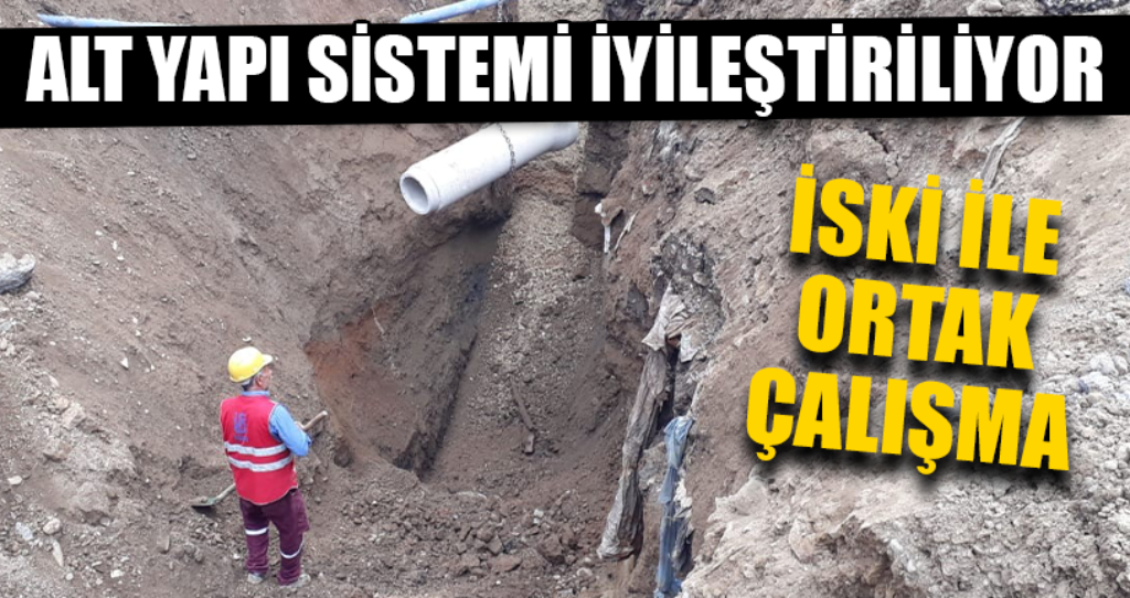 Alt Yapı Sistemi İyileştiriliyor