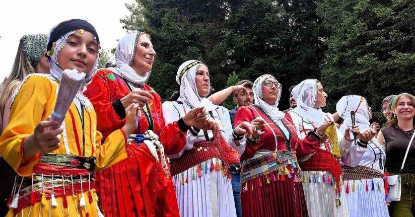 1700 Rakımlı yaylada Türk-Gürcü kültürü buluştu