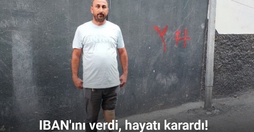 Protez bacaklı temizlik görevlisi 700 lira alacağı için İBAN verdi, 16 yıllık işinden oldu