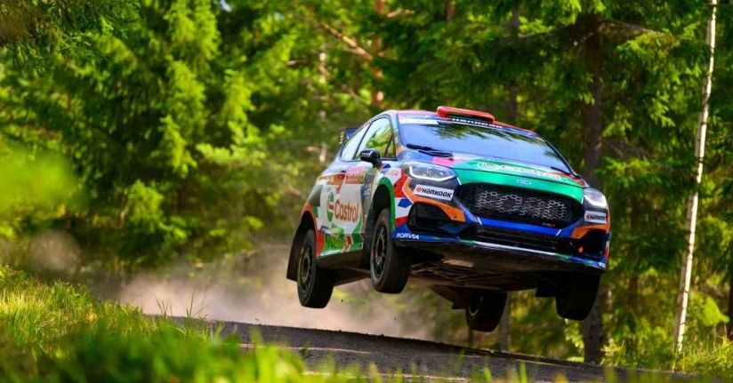 Castrol Ford Team Türkiye, Finlandiya Rallisi’ni beşinci sırada tamamladı