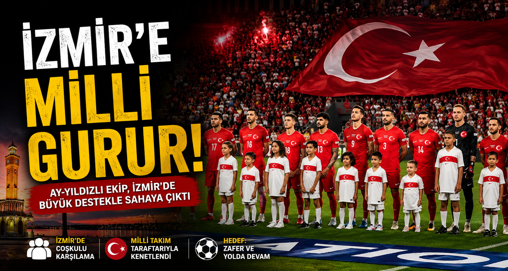 İzmir'e milli gurur