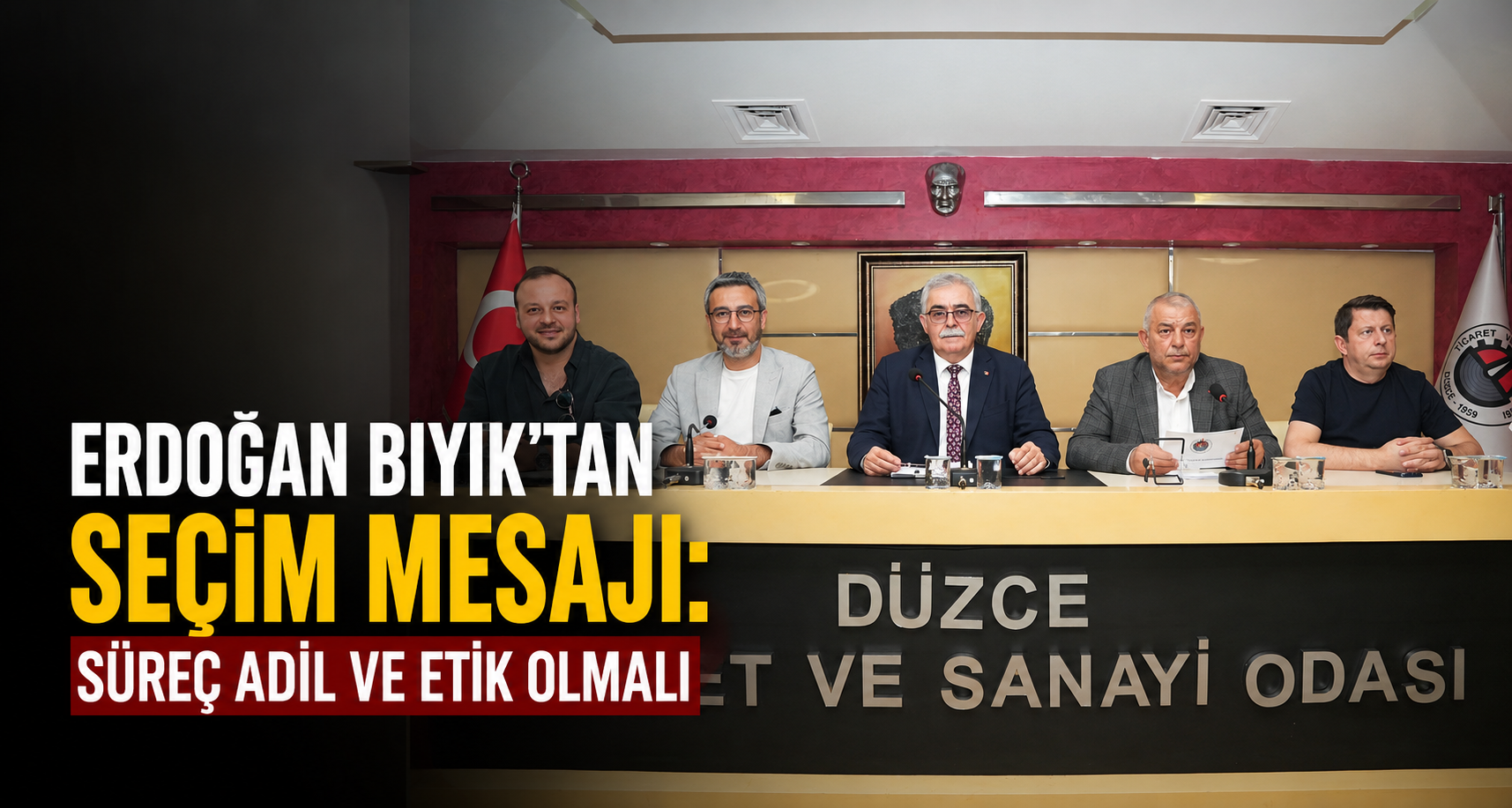 Erdoğan Bıyık'tan seçim mesajı: Süreç adil ve etik olmalı