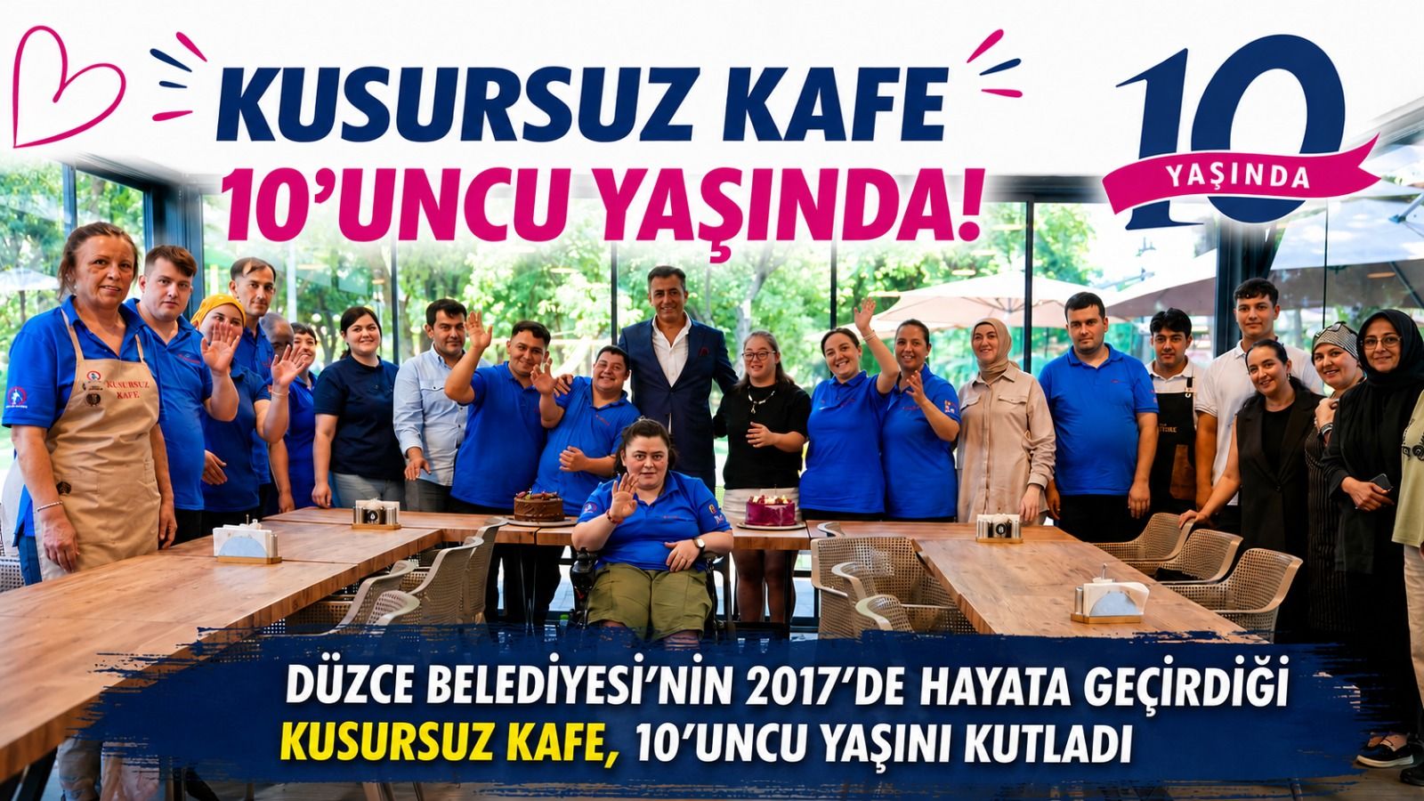 Kusursuz Kafe 10 Yaşında