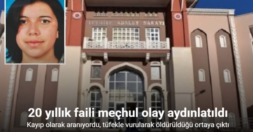 20 yıllık faili meçhul olay aydınlatıldı, savcı ağırlaştırılmış müebbet istedi