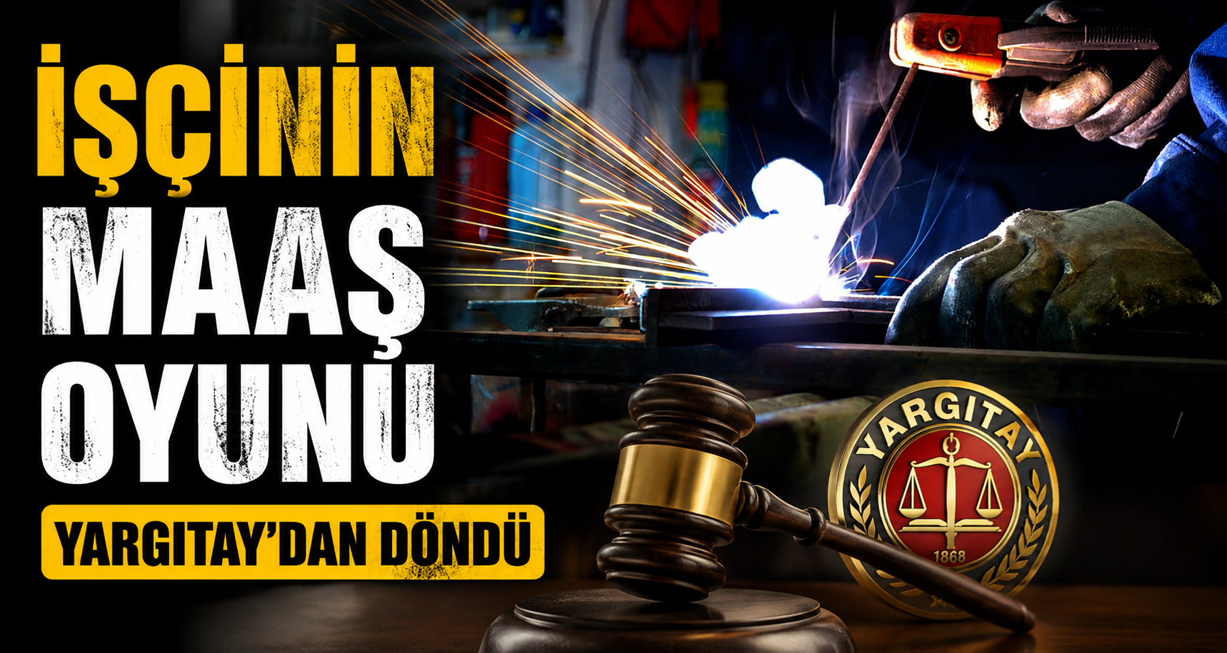 İşçinin maaş oyunu Yargıtay’dan döndü