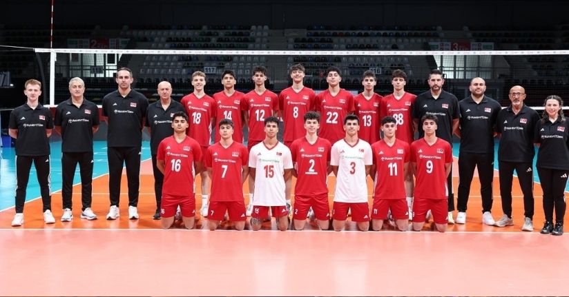 U17 Erkek Milli Voleybol Takımı, Balkan Şampiyonası’nda mücadele edecek