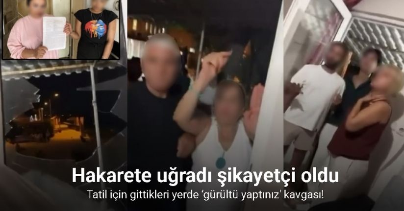 Tatil için gittikleri pansiyonda kabusu yaşadılar