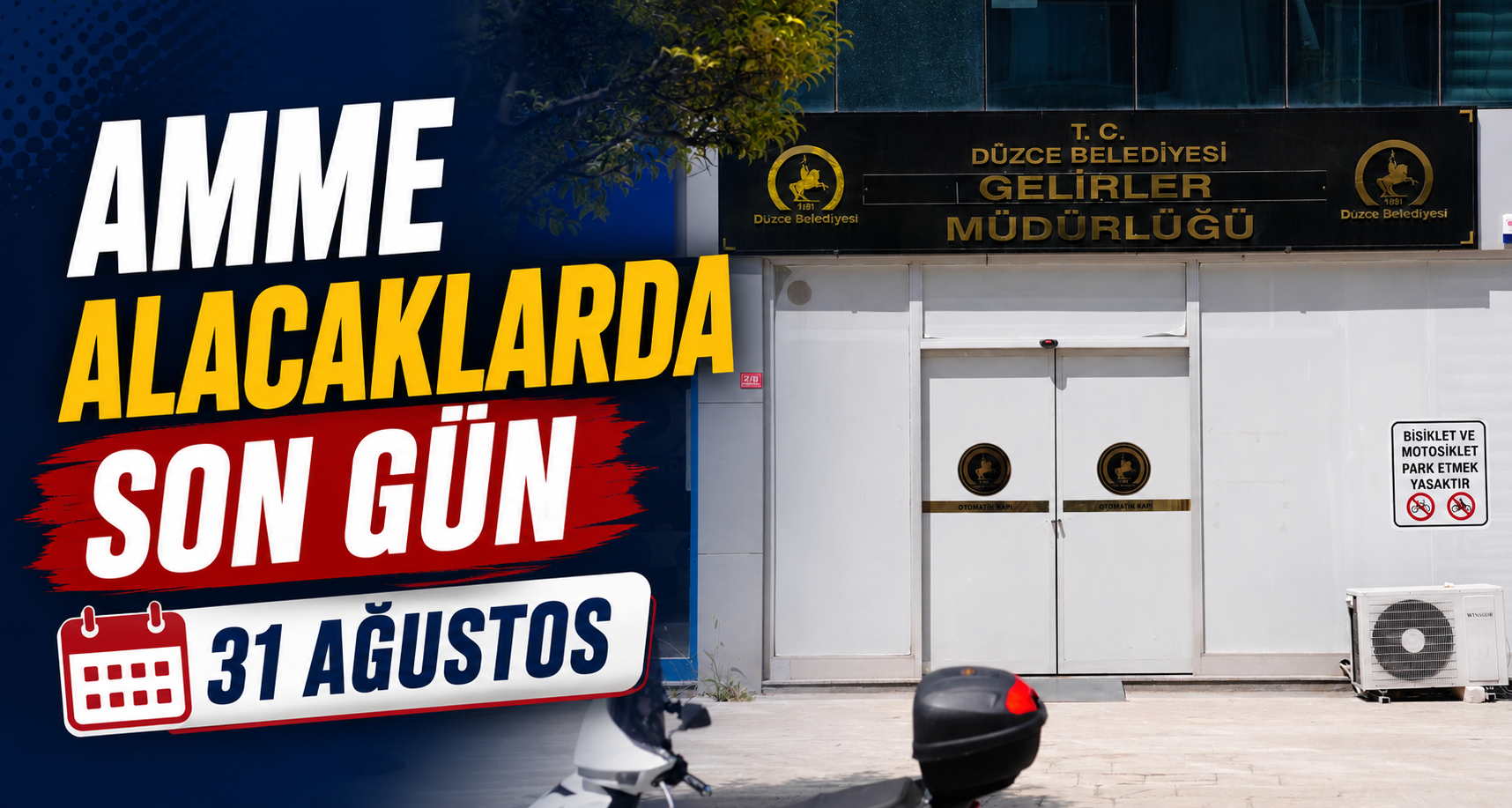 Amme alacaklarda son gün 31 Ağustos