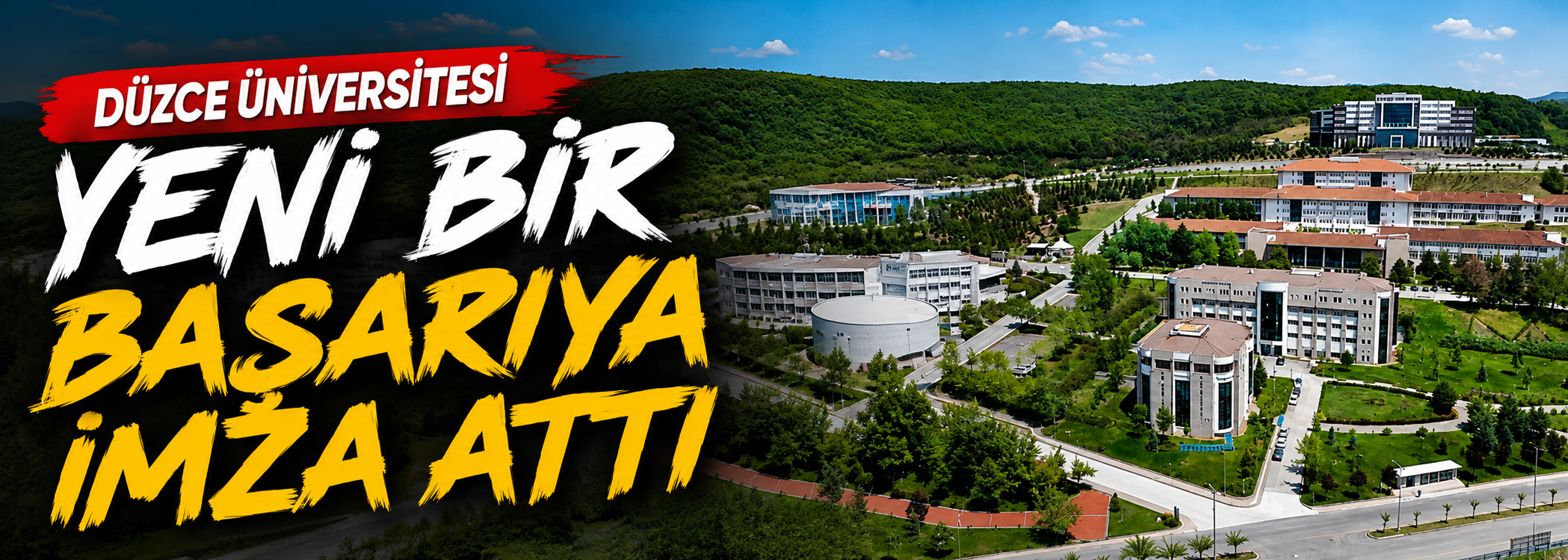 Düzce Üniversitesi yeni bir başarıya imza attı