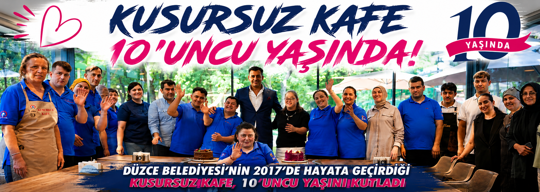 Kusursuz Kafe 10 Yaşında