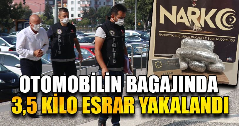 Otomobil Bagajına Zulalanmış Uyuşturucu Ele Geçirildi