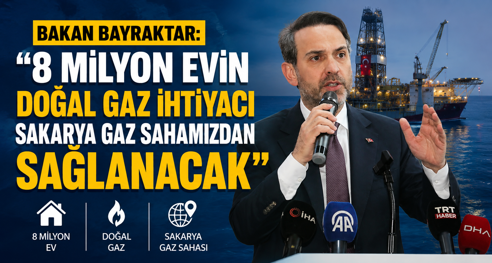 Bakan Bayraktar: 