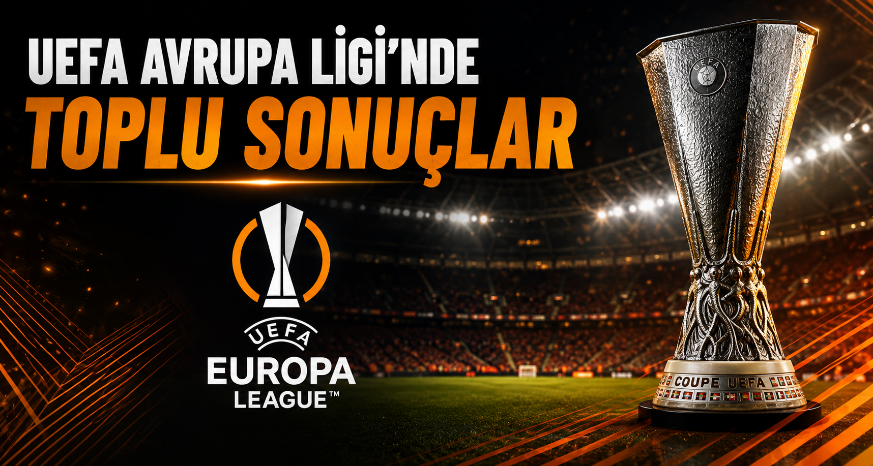 UEFA Avrupa Ligi’nde toplu sonuçlar