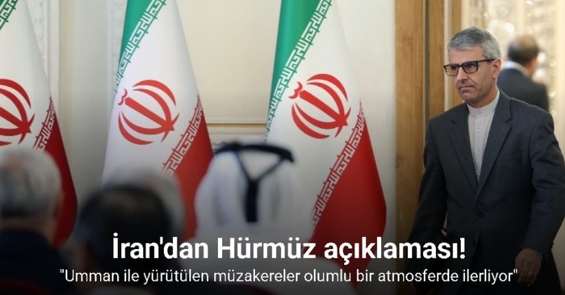 İran'dan Hürmüz açıklaması: 