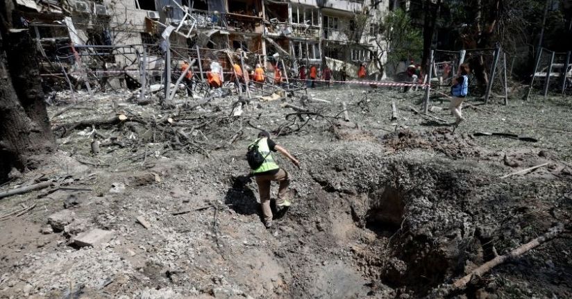 Kiev Belediye Başkanı Kliçko: Kent balistik füze saldırısı altında