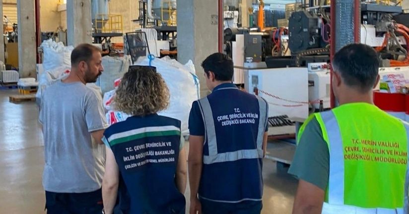 Mikroplastik kirlilik oluşturan 22 tesise 47 milyon TL ceza