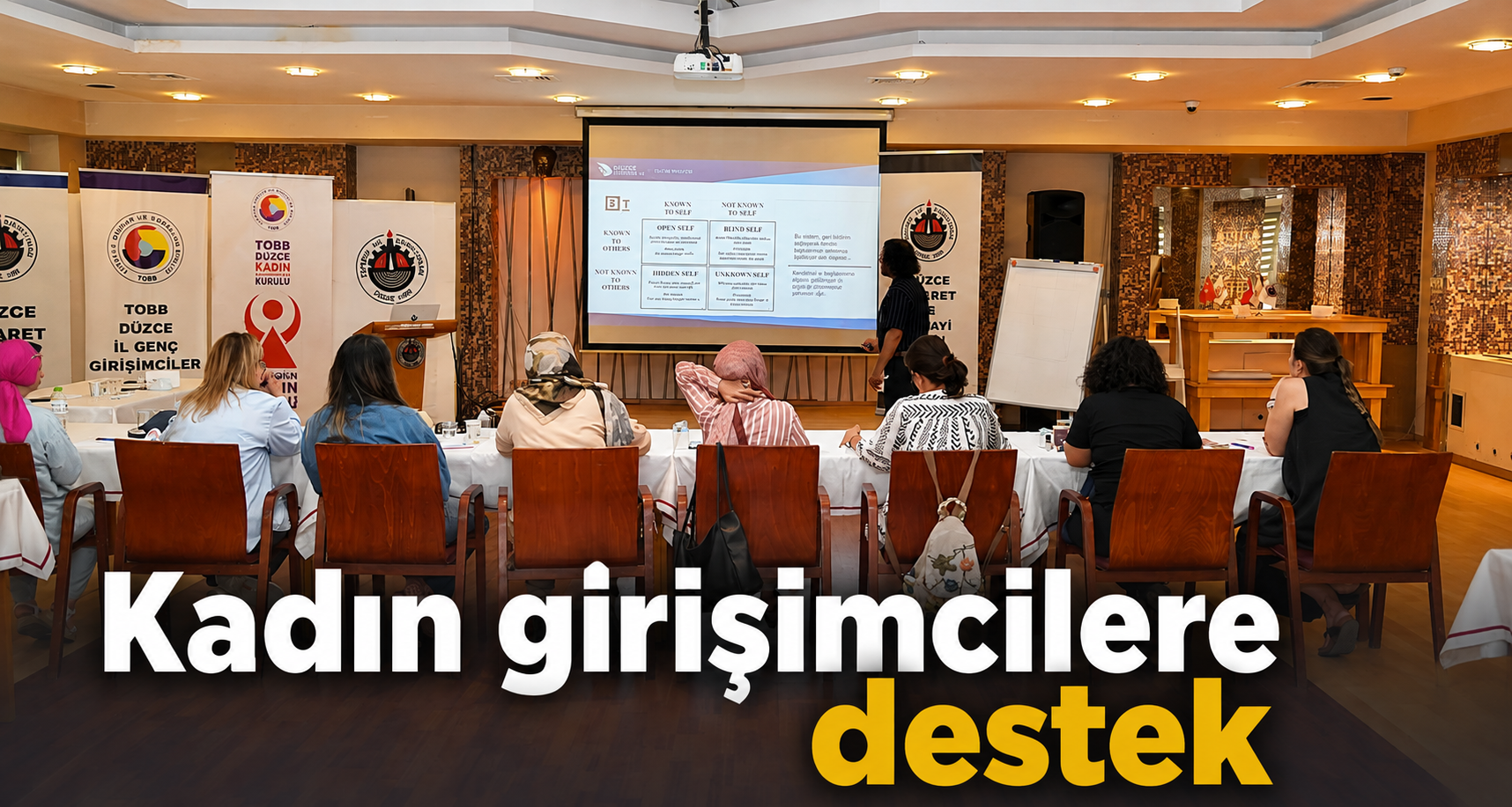 Kadın girişimcilere destek