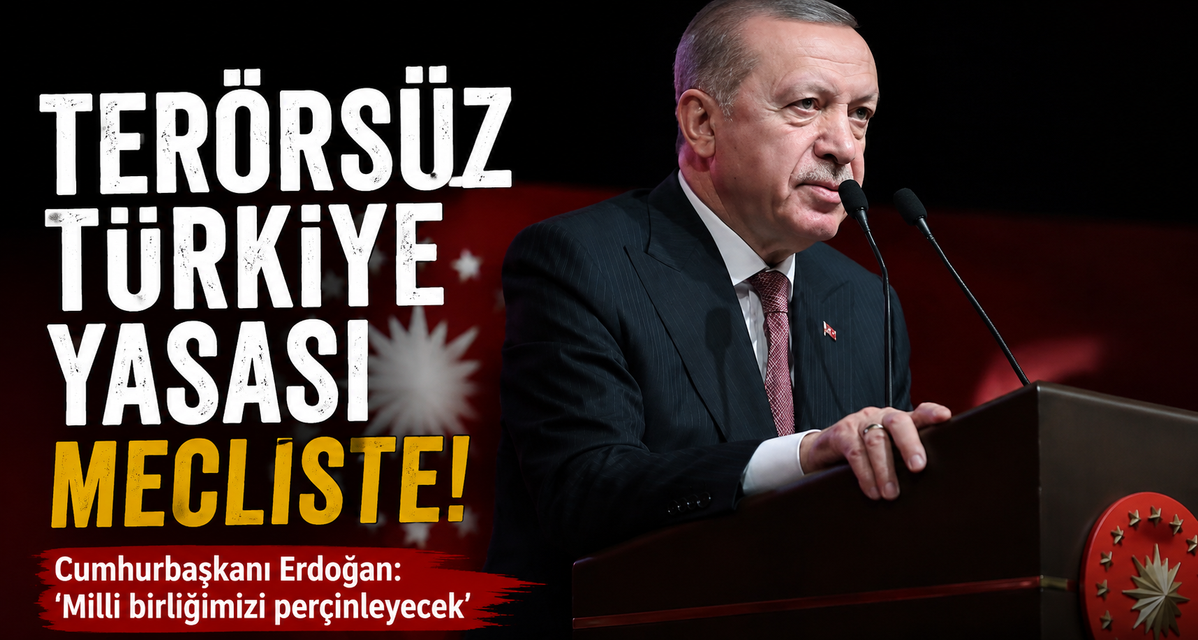 Cumhurbaşkanı Erdoğan: 