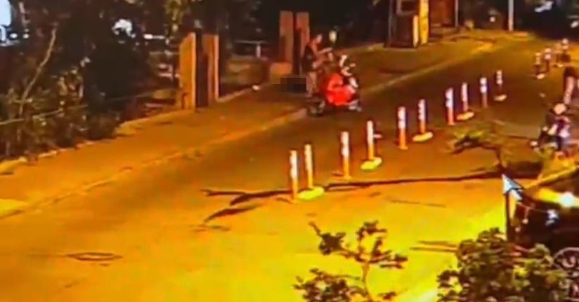 Şişli’de eski erkek arkadaşı tarafından öldürülen Nilda Müge cinayetine ilişkin güvenlik kamerası görüntüsü ortaya çıktı