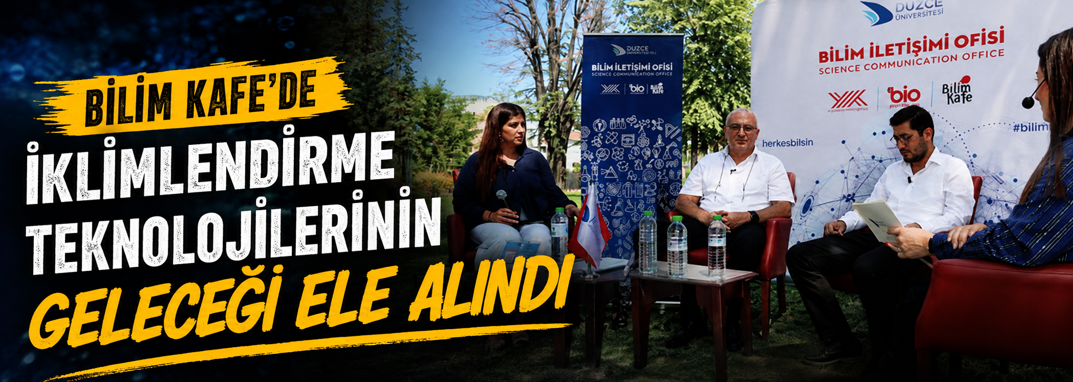 Bilim Kafe’de İklimlendirme Teknolojilerinin Geleceği Ele Alındı