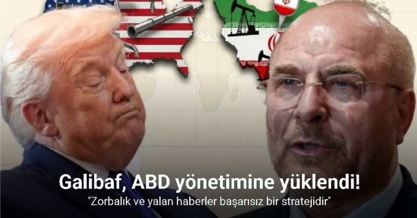 Galibaf’tan ABD’ye: 