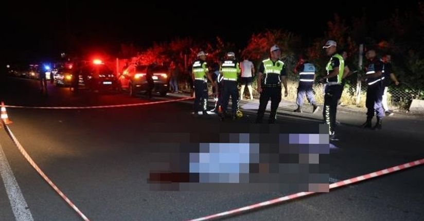 Otomobilin çarptığı yaya hayatını kaybetti: O anlar kamerada