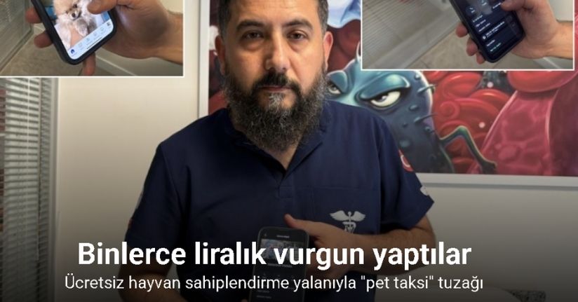 Dolandırıcının pişkinliği pes dedirtti
