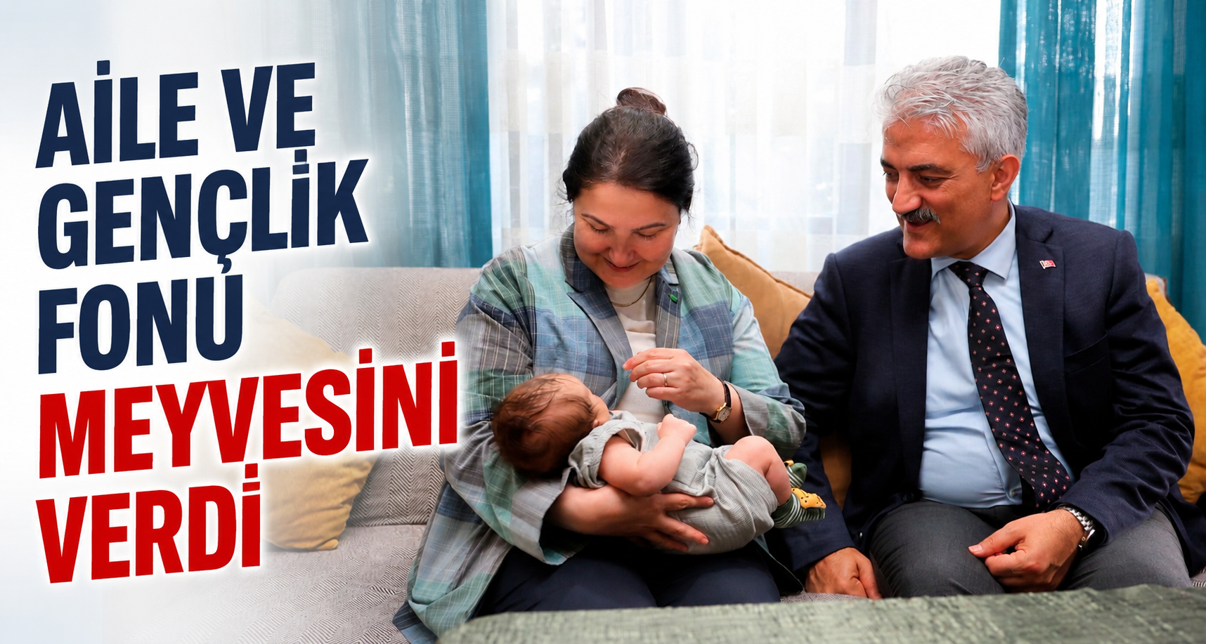 Aile ve Gençlik Fonu meyvesini verdi