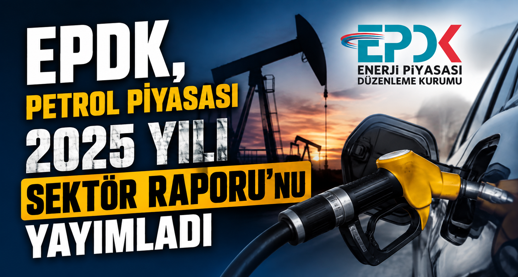 EPDK, Petrol Piyasası 2025 Yılı Sektör Raporu’nu yayımladı