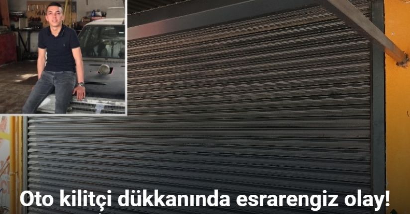 Oto kilitçi dükkanında esrarengiz olay: İş yeri sahibi ve genç kadın ölü bulundu